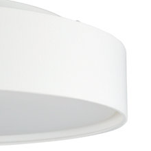 Peill+Putzler Varius, lámpara de techo blanco - ø33 cm — imagen 5