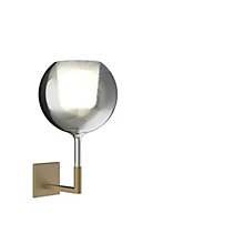 Penta Glo Wandlamp goud/zilver - 25 cm