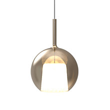 Penta Glo, lámpara de suspensión negro/dorado - 55 cm