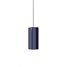 Penta Lit Hanglamp zwart/blauw - 20 cm
