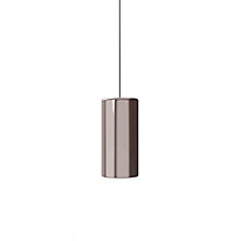 Penta Lit, lámpara de suspensión negro/violeta - 20 cm