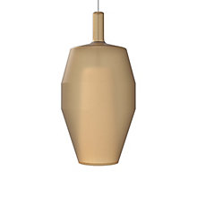 Penta MoM, lámpara de suspensión negro/mostaza - 20 x 40 cm