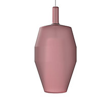 Penta MoM, lámpara de suspensión negro/polvo - 20 x 40 cm