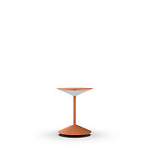 Penta Narciso, lámpara recargable LED naranja - 20 cm