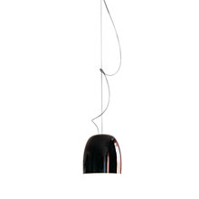 Prandina Notte Hanglamp zwart - 30 cm , uitloopartikelen