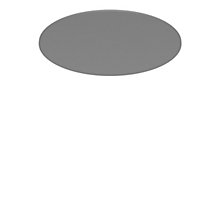 Rotaliana Collide Applique/Plafonnier LED ø49,5 cm - graphite - 2.700 k - phase de gradateur