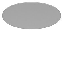 Rotaliana Collide Lampada da soffitto/parete LED ø80 cm - argento - 2.700 k - fase di dimmer