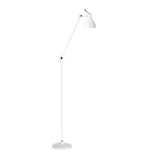 Rotaliana Luxy Floor Lamp white/white glossy - with arm