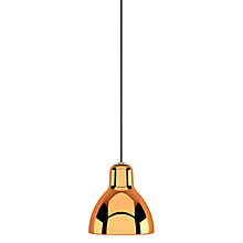 Rotaliana Luxy Lampada a sospensione nero/rame lucido