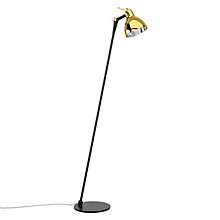 Rotaliana Luxy Lampada da terra nero/dorato lucido - senza braccio