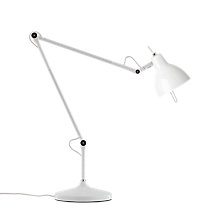 Rotaliana Luxy Lampe de table blanc/blanc brillant - avec bras