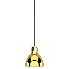 Rotaliana Luxy Pendant Light black/gold glossy