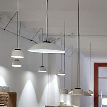 Santa & Cole Ceramic HeadHat – Lámpara de suspensión led — imagen 4