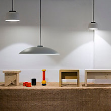 Santa & Cole Ceramic HeadHat – Lámpara de suspensión led — imagen 5