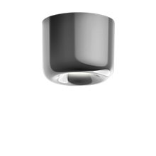 Serien Lighting Cavity Lampada da soffitto LED alluminio lucido - 10 cm - 2.700 k - fase di dimmer - senza lente per la separazione