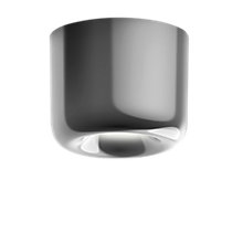 Serien Lighting Cavity Lampada da soffitto LED alluminio lucido - 12,5 cm - 2.700 k - dali - con lente per la separazione