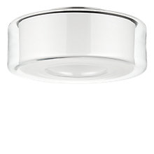 Serien Lighting Curling Deckenleuchte LED glas - L - außendiffusor klar/innendiffusor zylindrisch - 3.000 K