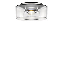 Serien Lighting Curling Plafondlamp LED glas - S - externe diffusor klaar wit/zonder binnenste diffusor - 2.700 K