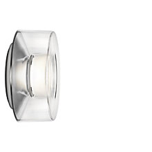 Serien Lighting Curling Wall Light LED acrylic glass - M - external diffuser clear/without inner diffuser - dim to warm