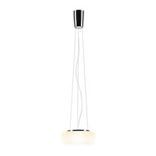 Serien Lighting Curling, lámpara de suspensión LED vidrio - S - difusor externo opalino/con difusor interior - 2.700 K