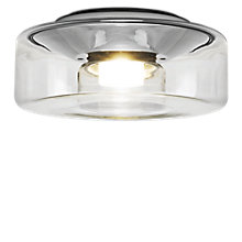 Serien Lighting Curling, lámpara de techo LED vidrio - L - difusor externo cristalino/con difusor interior - 2.700 K
