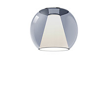 Serien Lighting Draft Lampada da soffitto LED blu - dim to warm - fase di dimmer - 34 cm