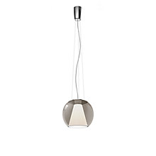 Serien Lighting Draft, lámpara de suspensión LED marrón - dim to warm - 26 cm