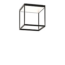 Serien Lighting Reflex² M, lámpara de techo LED cuerpo negro/reflektor blanco brillo - 30 cm - 2.700 k - dali