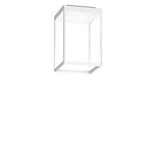 Serien Lighting Reflex² S Ceiling Light LED body white/reflector white glossy - 30 cm - phase dimmer