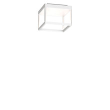 Serien Lighting Reflex² S Ceiling Light LED body white/reflector white matt - 15 cm - phase dimmer