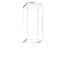 Serien Lighting Reflex² S Ceiling Light LED body white/reflektor white glossy - 45 cm - 2.700 k - phase dimmer