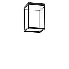 Serien Lighting Reflex² S, lámpara de techo LED cuerpo negro/reflektor blanco brillo - 30 cm - 2.700 k - dali