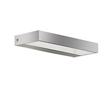 Serien Lighting SML² Wandleuchte LED body silber/glas satiniert - 22 cm