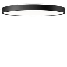 Serien Lighting Slice² Pi Plafondlamp LED zwart - ø33,5 cm - 2.700 k - zonder indirect aandeel