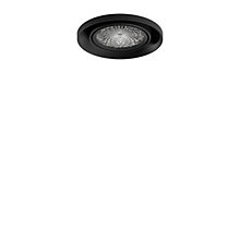 Sigor Nivo® Plafondinbouwlamp LED zwart - ø14 cm - 50° - draaibaar