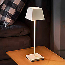 Sigor Nuindie, con pantalla cuadrada – Lámpara de sobremesa led — imagen 3