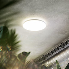 Sigor Shine, ø30 cm - regulable – Lámpara de techo led — imagen 3