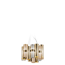 Slamp La Lollo Hanglamp LED goud - 48 cm - 35 cm , Magazijnuitverkoop, nieuwe, originele verpakking
