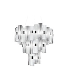 Slamp La Lollo, lámpara de suspensión LED blanco - 80 cm - 83 cm