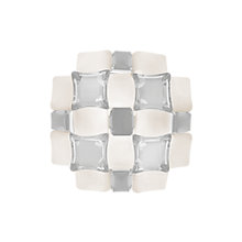 Slamp Mida Wall/Ceiling light platinum - ø32 cm , Warehouse sale, as new, original packaging