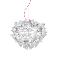 Slamp Veli Couture Hanglamp kabel rood - 60 cm , Magazijnuitverkoop, nieuwe, originele verpakking