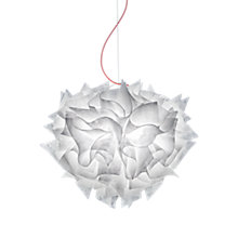 Slamp Veli Couture Pendant Light cable red - 60 cm