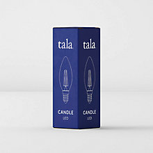 Tala C35-dim 4W/c 927, E14 Led — imagen 4