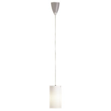 Tecnolumen HLWS, lámpara de suspensión opalino - cilíndrico - 13 cm