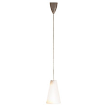 Tecnolumen Hlws, opalino - cónico - 18 cm – Lámpara de suspensión — imagen 2