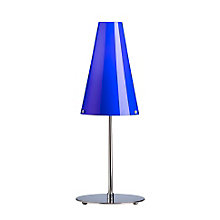 Tecnolumen TLWS Bordlampe blå - konisk - 18 cm