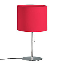 Tecnolumen TLWS Bordlampe rød - cylindrisk - 30 cm