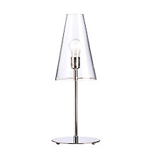 Tecnolumen TLWS Lampada da tavolo traslucido chiaro - conico - 18 cm