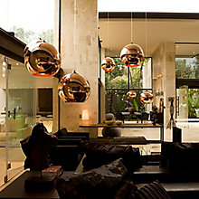 Tom Dixon Copper Round – Lámpara de suspensión — imagen 3