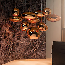 Tom Dixon Copper Wide – Lámpara de suspensión led — imagen 3